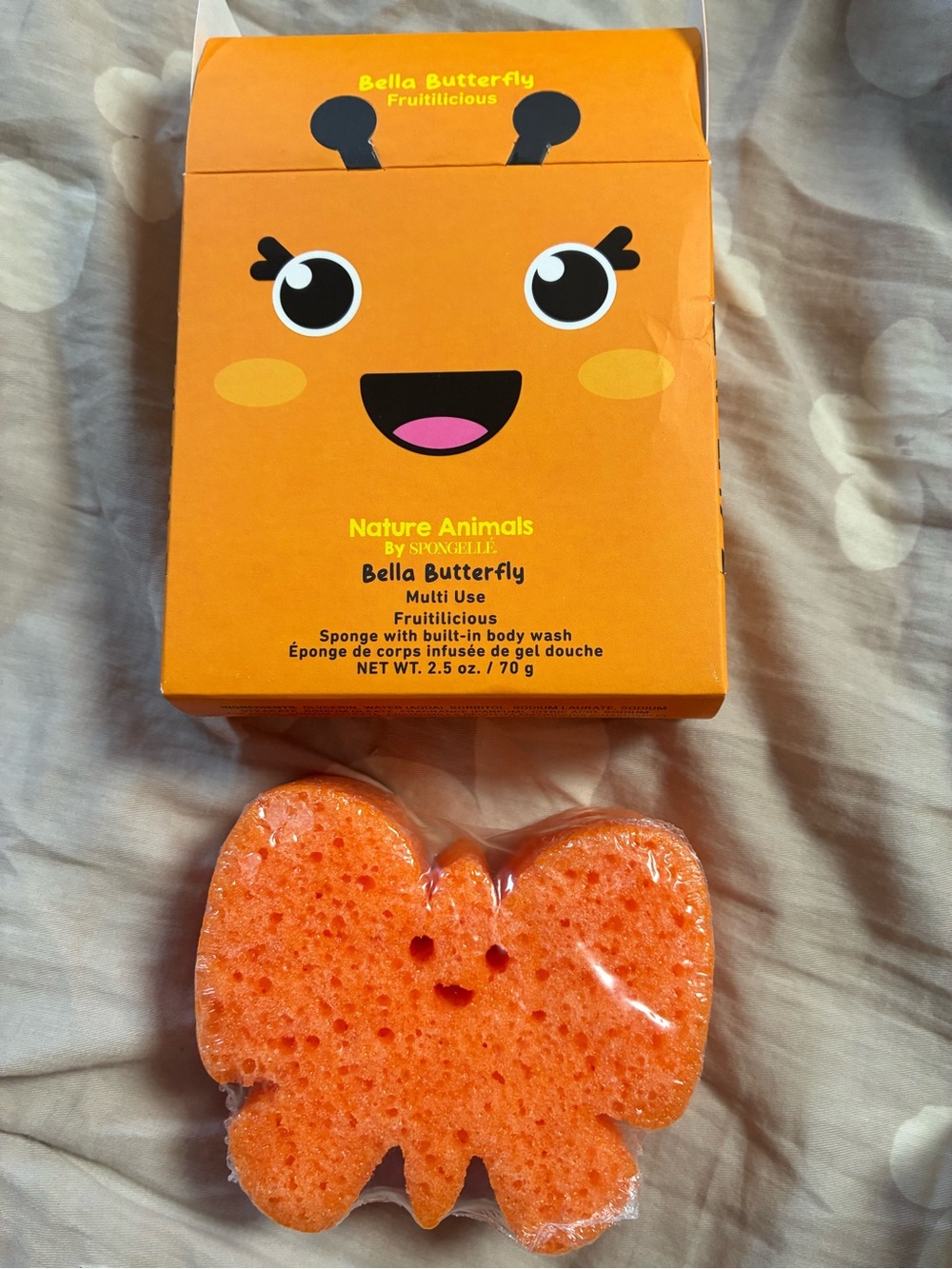 5/$65 nature animals by Spongelle in Bella butterfly